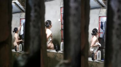 Malaysia girl showering [2]