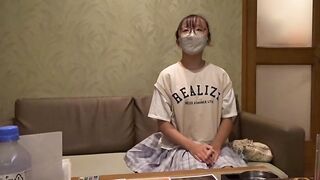 Japanese Girl with Glasses Part 1