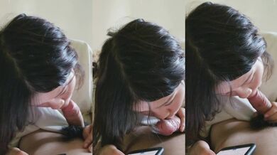 騷貨滑手機親肉棒