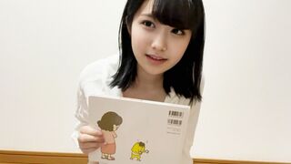 Adorable Busty Girl Tries Breast Pump