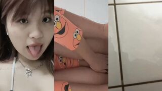 Busty Babe Solo Play Mirror Compilation