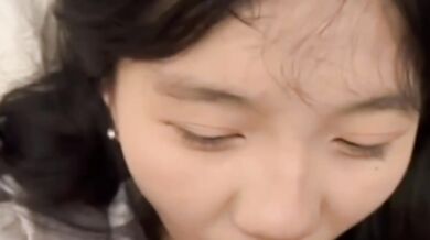 Changsha's Pure Girl Liu Jiaying and Her Boyfriend's Hotel Encounter: JK Outfit, Deep Throat, and Riding