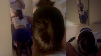 身材超好的大學生妹子口交