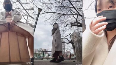 野外露出でオナニー