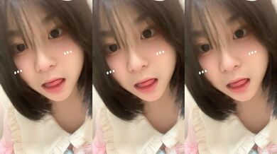 Super Cute College Girl Selfie 1