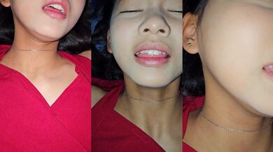 ノーコンドームで挿入するウサギ歯美女の淫らなマンコ