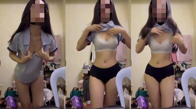 保守女友第一次自拍