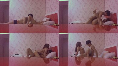 韓國大學情侶在酒店開房做愛視頻洩密