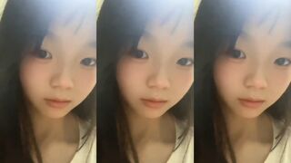 Cute Vocational School Girl Enjoys Solo Pleasure