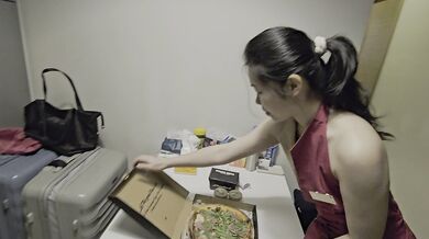 國泰空姐CyChloe 練習服務程序