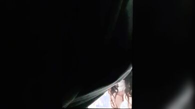 Careless neighbor leaves curtain gap, accidentally exposes herself to entire community