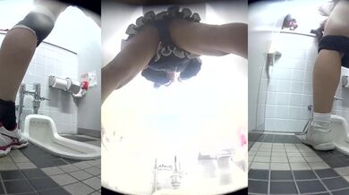 日本トイレ盜撮 1 (拉拉隊 厠所 盜撮)