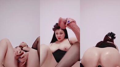 肥肉坦克自慰噴水