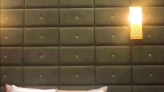 Couple filming themselves having sex