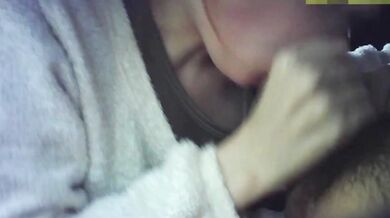 [Paipan] #2 Car Blowjob from a Flat-Chested Ponytail Schoolgirl 2