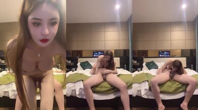 Gái xinh vú to 69 liếm nhau