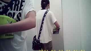 Dressing Room-Beautiful Breasts 33