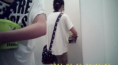 Phòng thay đồ-Vú đẹp 33