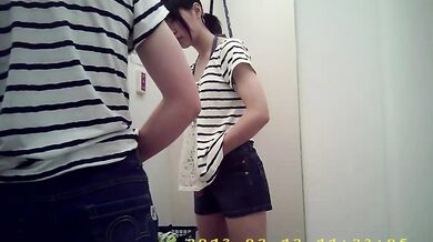 Phòng thay đồ-Vú đẹp 33