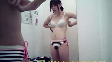 Phòng thay đồ-Vú đẹp 33