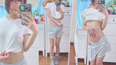 Cô gái Nhật Bản ngực to