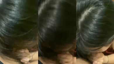 Vẻ đẹp ngực nhỏ được thổi kèn sau khi thổi kèn