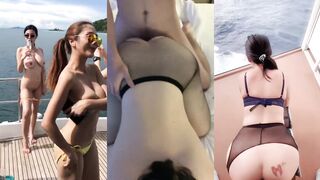 Rich people's lewd gathering