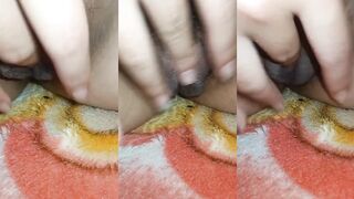 Finger insertion