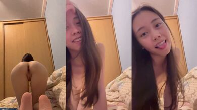 Ở nhà không có ai bí mật chụp ảnh tự sướng