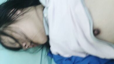 Cô gái bị bạn trai cũ đụ và rò rỉ