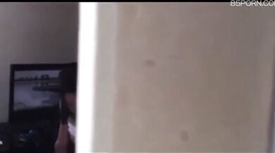 Students having sex in internet cafe