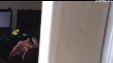 Students having sex in internet cafe