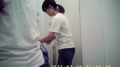 Dressing Room-Beautiful Breasts 30