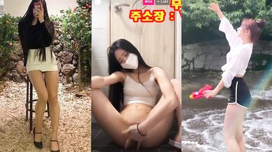 Korean Internet celebrity masturbates live