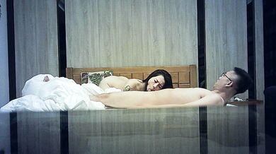 若い女性のホテルでのセックス自撮り2