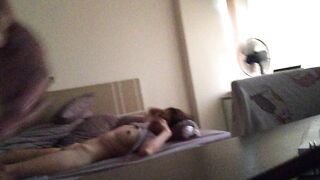 Thai university couple sex selfie