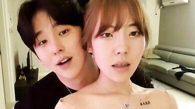 韓國情侶綫上大幹