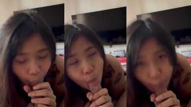 Dễ thương singapore hình xăm em gái thổi kèn