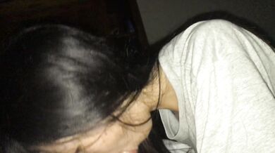 性感女友舔大肉棒