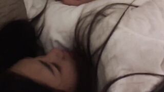 Long-legged hot model hooks up in hotel