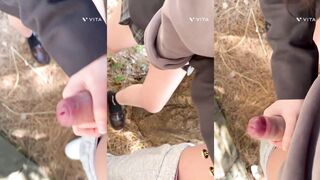 Couple Handjob