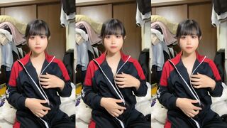 Cute little sister masturbates 1