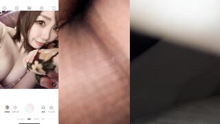 Haruka's underwear secretly filmed while she was sleeping