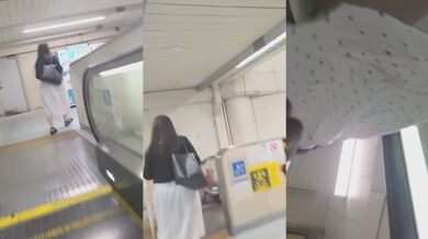 日本 逆さ 盜撮 5