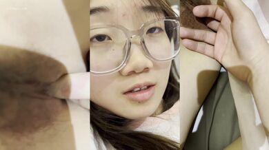 清秀眼鏡兔牙奶妹啪啪1