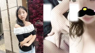 Video of Busty Girl Exposing Breasts and Spreading Legs