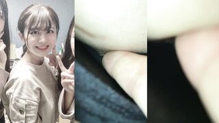 Teasing Okada Moe