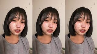 Cute Japanese Girl Masturbates 5 [2]