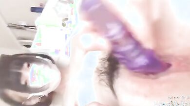 JK 自撮りオナニー2