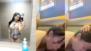 Big-Breasted Korean Beauty 2 - Singing and Oral in a Private Room